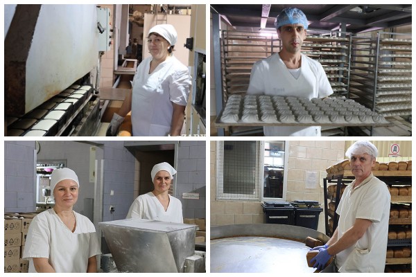 Лунинецкий хлебозавод 
